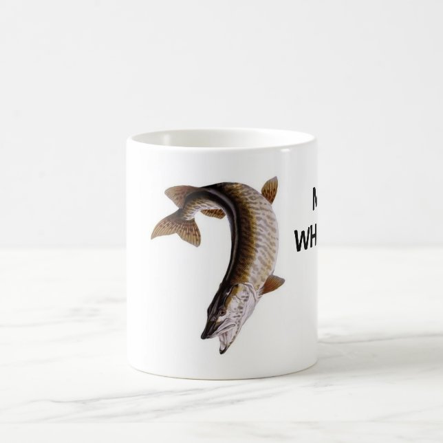MUSKY WHISPERER KAFFEMUGG (Center)