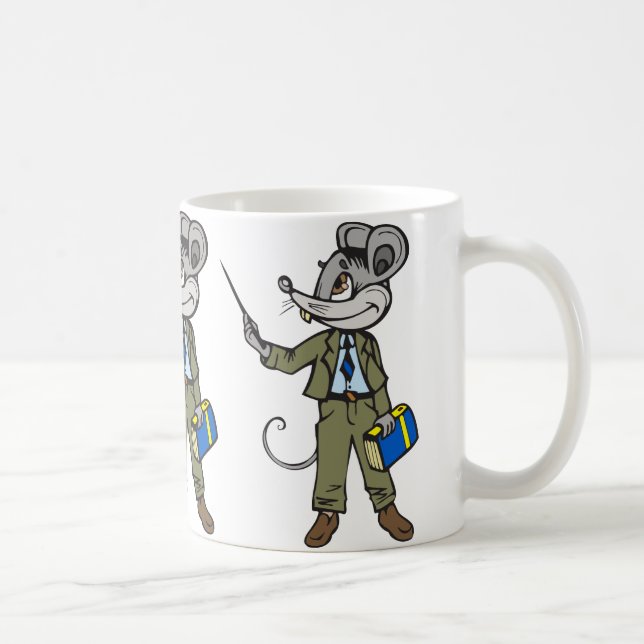 Muslärare Kaffemugg (Höger)
