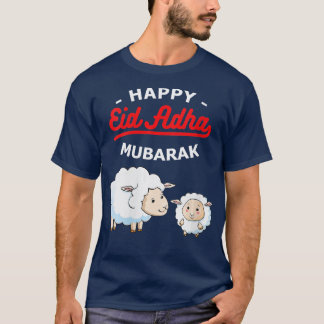 Musli för kvinnodagen Eid Al Adha Eid Mubarak Lyck T Shirt
