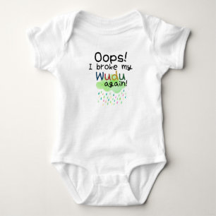Muslim Baby odlar islamisk gåva till barn T Shirt