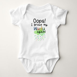 Muslim Baby odlar islamisk gåva till barn T Shirt