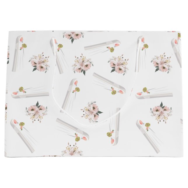 Muslim Bröllop Ro&Bride Gift Bag (Framsidan)