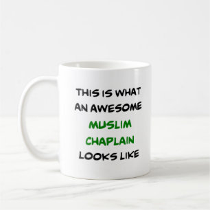 Muslim chaplain, fantastisk kaffemugg