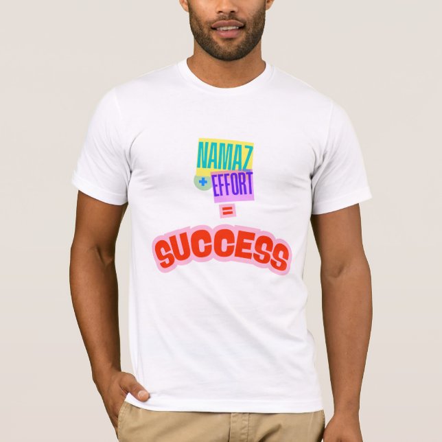 Muslim Cute design T Shirt (Framsida)