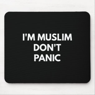 Muslim Dont Panic - Trump Shirts Musmatta
