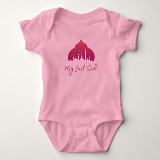 Muslim Eid Baby Jersey Bodykostym T Shirt