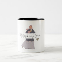 Muslim Hijabi Coffee Mugg
