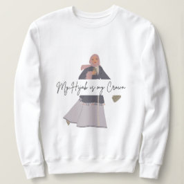 Muslim Hijabi Sweatshirt T Shirt