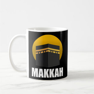 Muslim Islamic Makkah Kaaba Saudi City Mekkah Kaffemugg