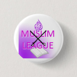 Muslim League-Logotypen Knapp