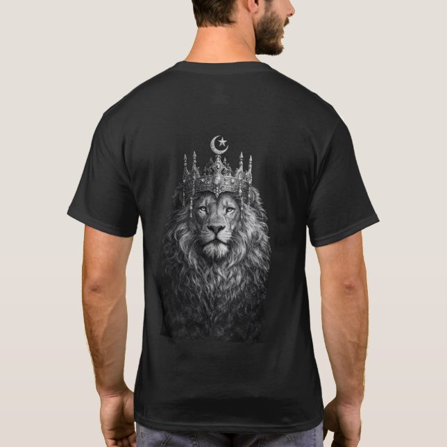 Muslim Lion T Shirt (Baksida)