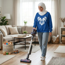 muslim mamma hjärta sweatshirt