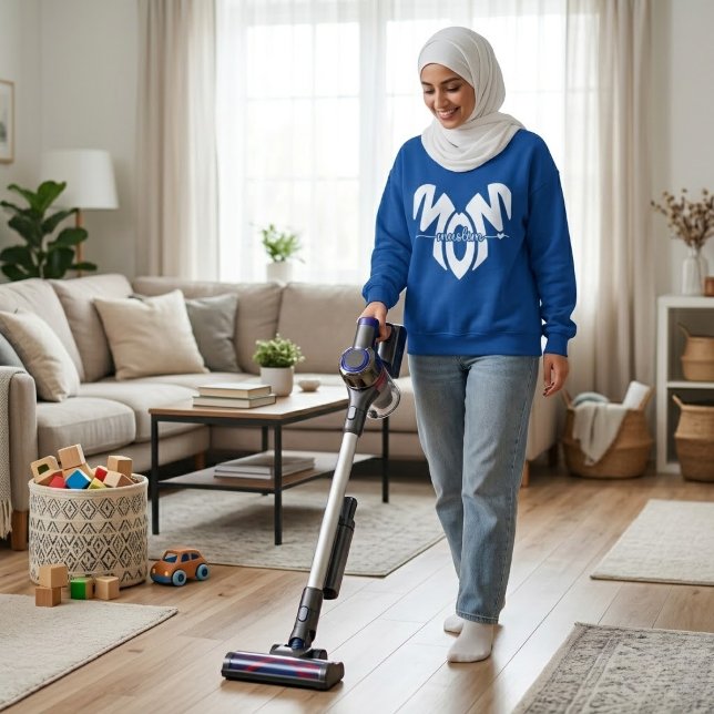 muslim mamma hjärta sweatshirt t shirt (Skapare uppladdad)