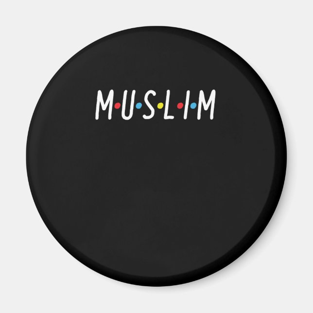 Muslim Mosque Allah Islam Ramadan Hajj Mecca Gift Magnet (Framsidan)