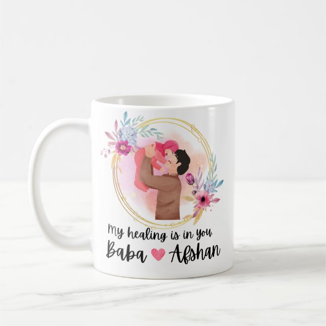Muslim pappa kaffemugg (Vänster)