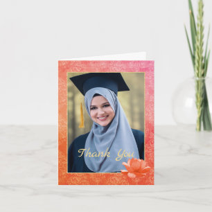 Muslim Photo Studenten - tackkort Kort