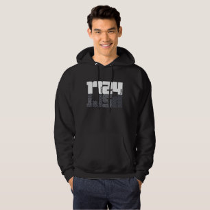 Muslim Prayer 5 gånger om dagen Man Black Hoodie
