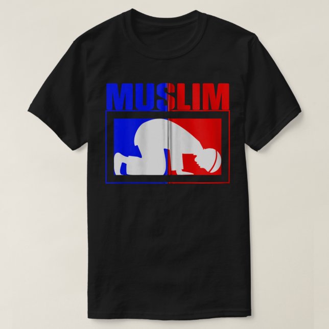 Muslim Prayer Mat Islam Allah Religion Ramadan Fai T Shirt (Design framsida)