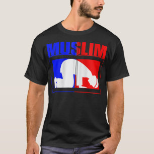 Muslim Prayer Mat Islam Allah Religion Ramadan Fai T Shirt