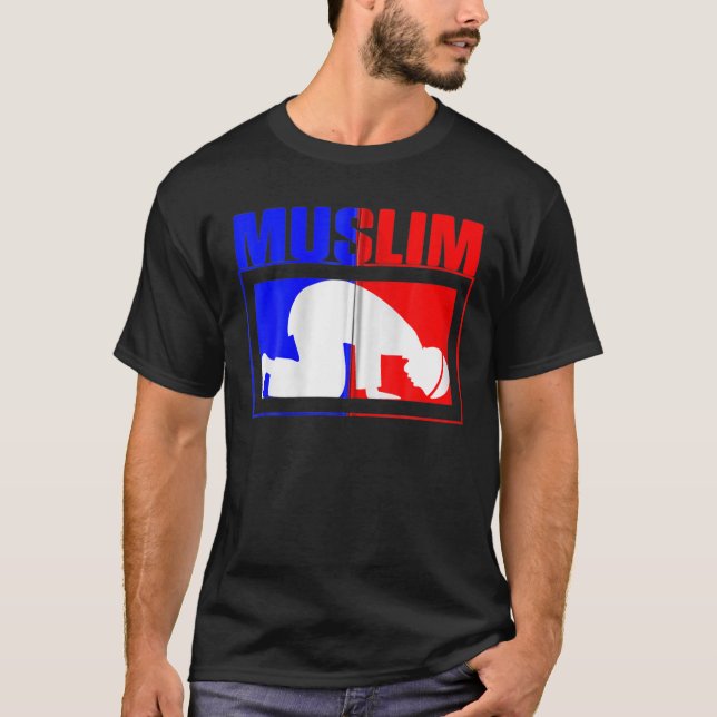 Muslim Prayer Mat Islam Allah Religion Ramadan Fai T Shirt (Framsida)