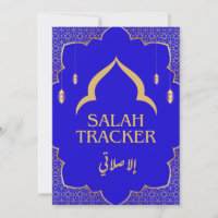 Muslim Salah Weekly Tracker