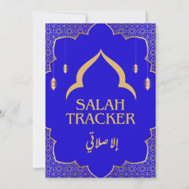 Muslim Salah Weekly Tracker Spara Datumet