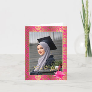 Muslim Studenten Photo Studenten Tack Kort