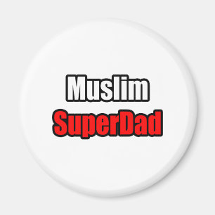 Muslim SuperPappa Magnet