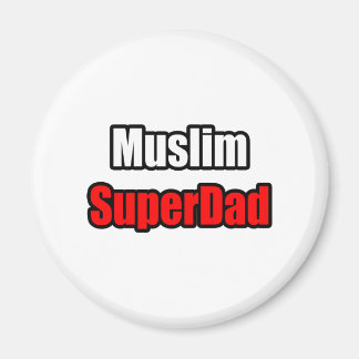 Muslim SuperPappa Magnet