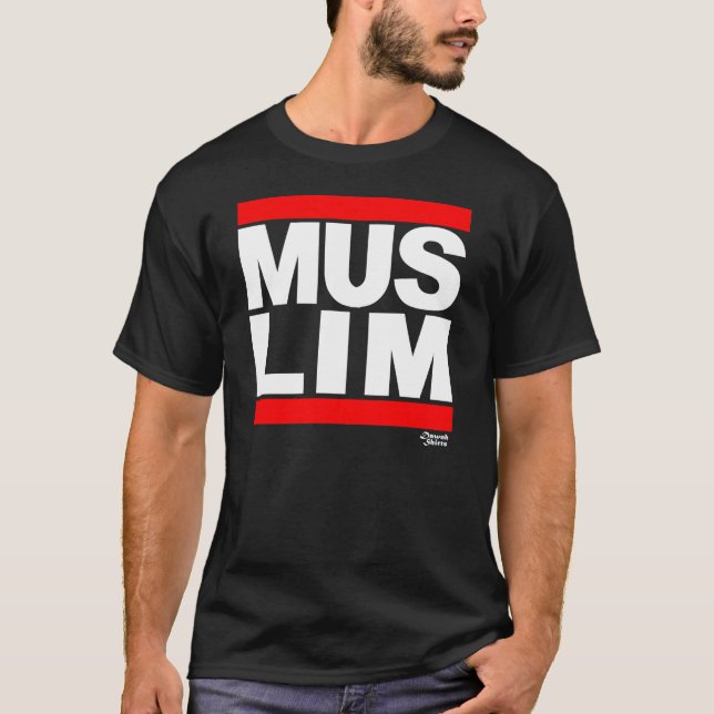 MUSLIM TEE SHIRT (Framsida)