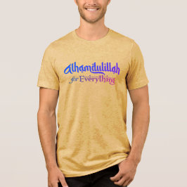 Muslim Umrah Hajj Ramadan Eid Nikah Alhamdulillah T Shirt