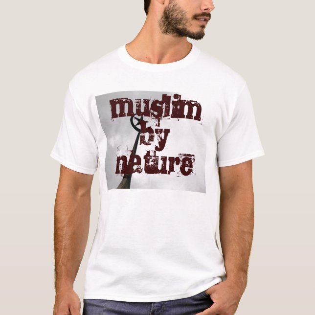 muslim vid naturen tee (Framsida)