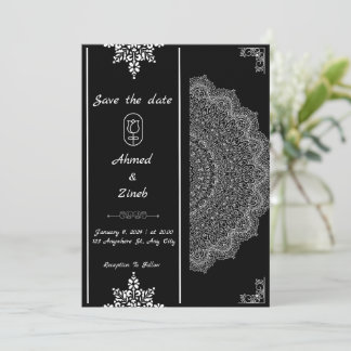 Muslim-vigsel Spara datum Datumet