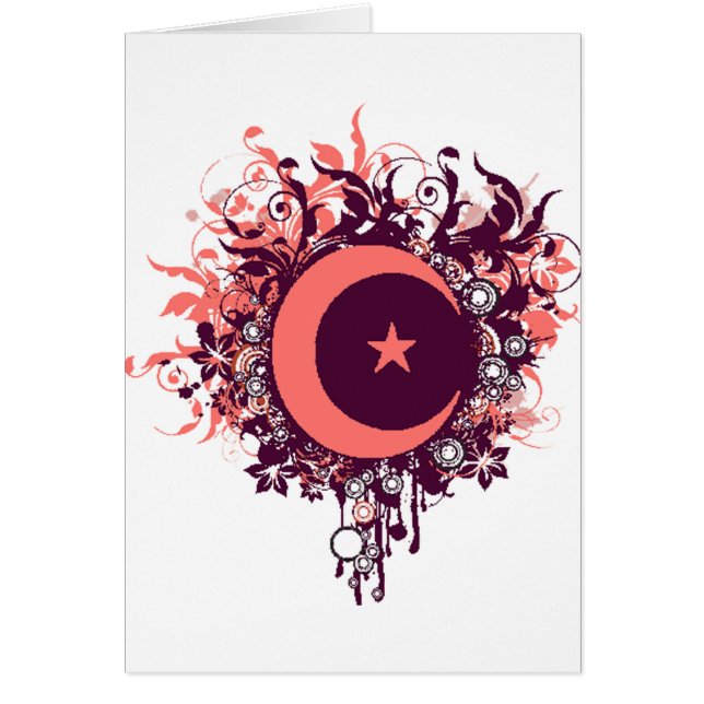 Muslima Hälsningskort (Framsidan)