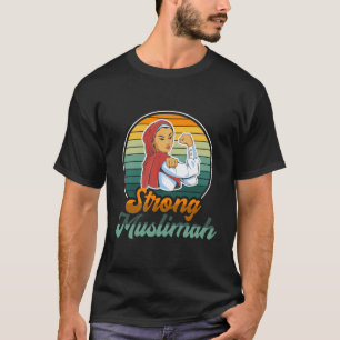 Muslimah islamiska religionen Muslim Woman T Shirt