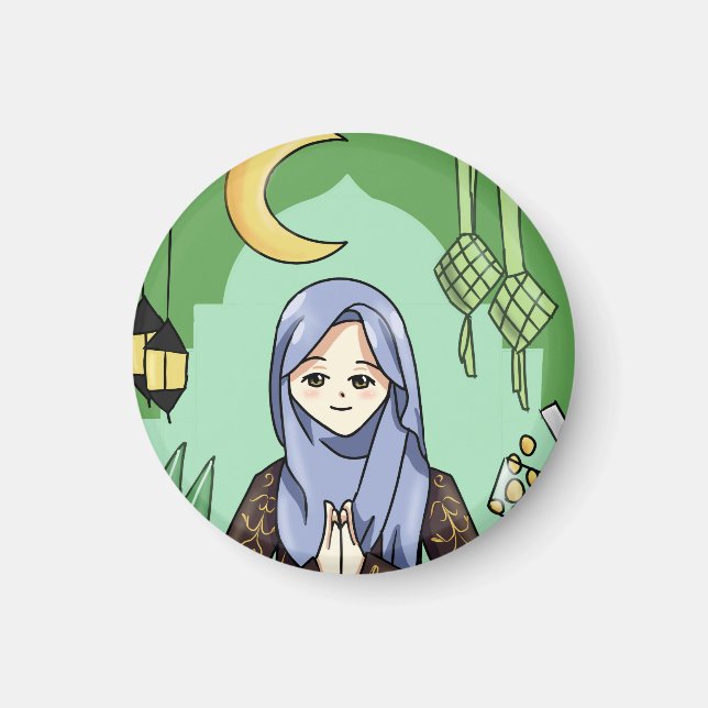 Muslimah Magnet (Framsidan)