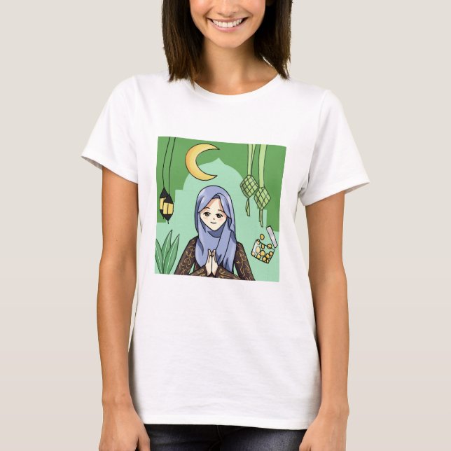 Muslimah T Shirt (Framsida)