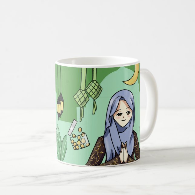 Muslimaska Kaffemugg (Framsida höger)