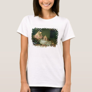 Muslimdam som Reclining, 1789 (olja på kanfas) T-shirt