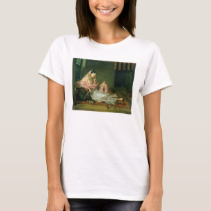 Muslimdam som Reclining, 1789 (olja på kanfas) Tee Shirt