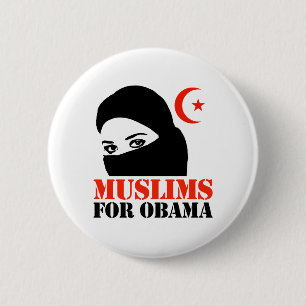 MUSLIMER FÖR OBAMA KNAPP
