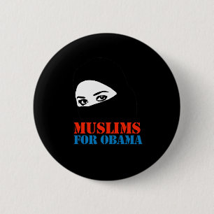 MUSLIMER FÖR OBAMA KNAPP