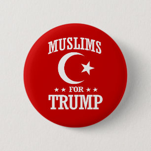 MUSLIMER FÖR TRUMP KNAPP