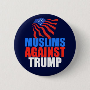 Muslimer mot trump knapp