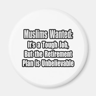 Muslimer ville... magnet
