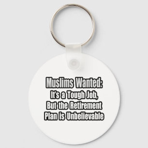 Muslimer ville... nyckelring