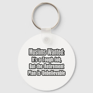 Muslimer ville... nyckelring