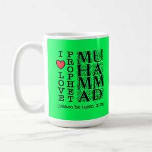 Muslimisk islamisk present kaffemugg