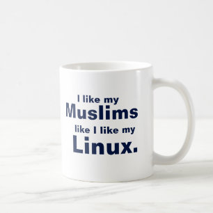 Muslimlinux Kaffemugg