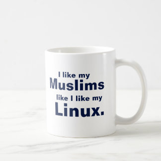 Muslimlinux Kaffemugg